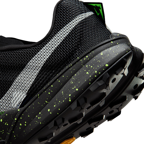 Кроссовки мужские Nike Terra Kiger 10 Black/Volt Ice/Tattoo/Phantom - Фото 7 большая