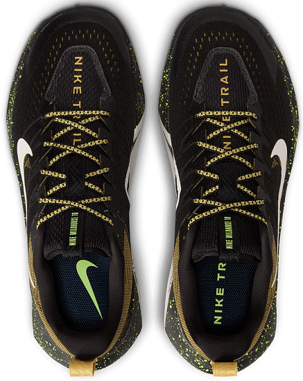 Кроссовки мужские Nike Reactx Wildhorse 10 Black/Peat Moss/Volt Ice/Phantom - Фото 3 большая