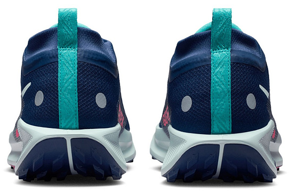 Кроссовки мужские Nike Reactx Pegasus Trail 5 Gtx Midnight Navy/Hyper Pink/Vivid Purple/Glacier Blue - Фото 6 большая