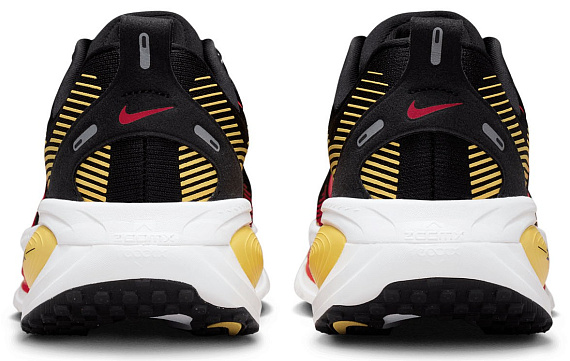 Кроссовки мужские Nike Vomero 18 Black/Light Crimson/Topaz Gold/Bright Crimson - Фото 4 большая