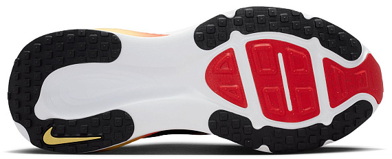 Кроссовки мужские Nike Vomero 18 Black/Light Crimson/Topaz Gold/Bright Crimson - Фото 6 большая