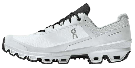 Кроссовки мужские On Cloudventure Waterproof Glacier/Black - Фото 4 большая