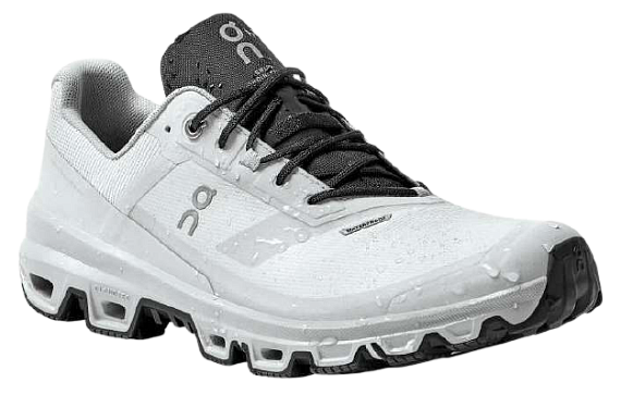 Кроссовки мужские On Cloudventure Waterproof Glacier/Black - Фото 6 большая