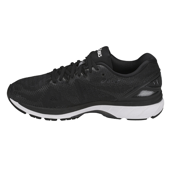 Кроссовки мужские ASICS Gel-Nimbus 20 Black/White/Carbon - Фото 2 большая