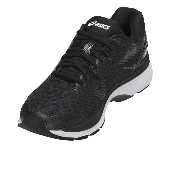 Кроссовки мужские ASICS Gel-Nimbus 20 Black/White/Carbon - Фото 4 большая