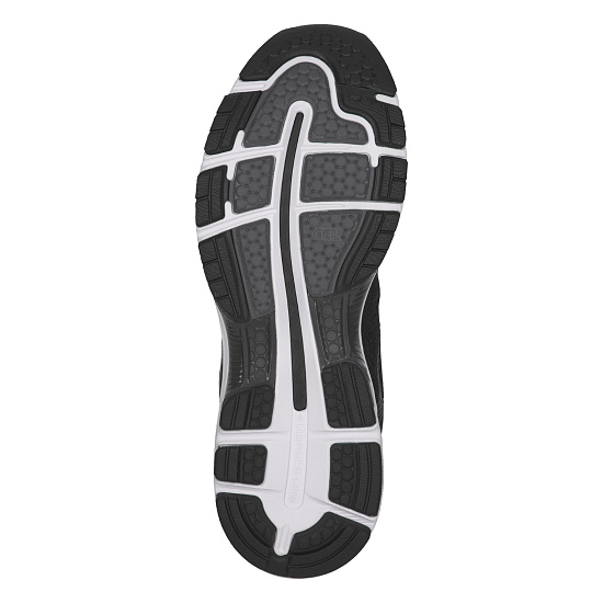 Кроссовки мужские ASICS Gel-Nimbus 20 Black/White/Carbon - Фото 5 большая