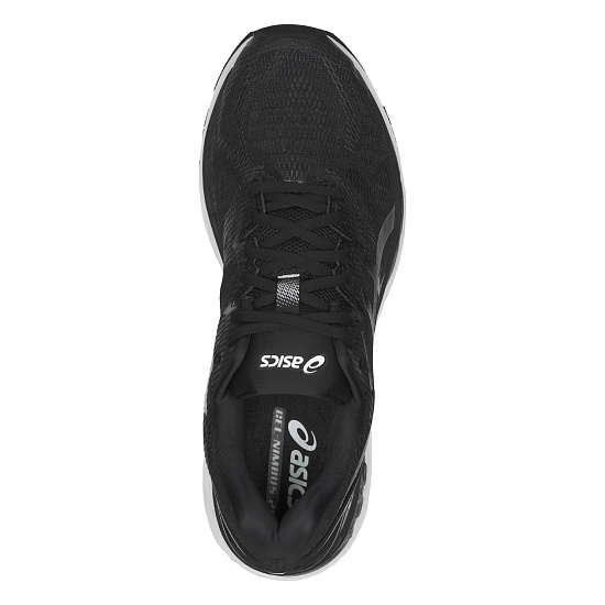 Кроссовки мужские ASICS Gel-Nimbus 20 Black/White/Carbon - Фото 7 большая