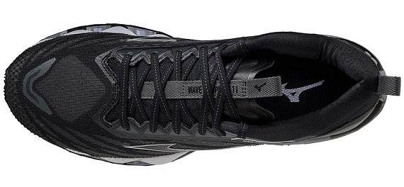 Кроссовки Mizuno Wave Prophecy 11 DShadow/Silver/Black - Фото 3 большая