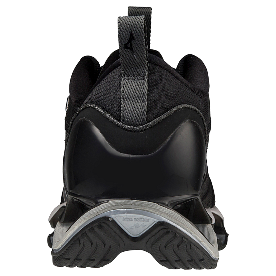 Кроссовки Mizuno Wave Prophecy 11 DShadow/Silver/Black - Фото 5 большая