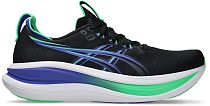 Кроссовки мужские ASICS Gel-Nimbus 28 Black/Cobalt Burst