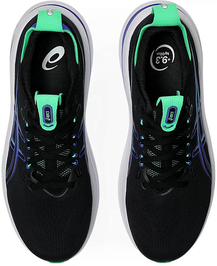 Кроссовки мужские ASICS Gel-Nimbus 28 Black/Cobalt Burst - Фото 6 большая
