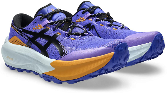 Кроссовки мужские ASICS Trabuco Max 5 Cobalt Burst/Black - Фото 2 большая