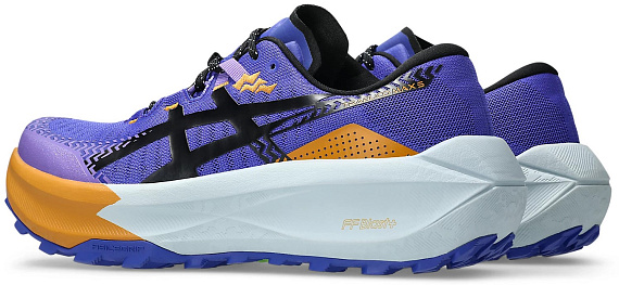 Кроссовки мужские ASICS Trabuco Max 5 Cobalt Burst/Black - Фото 3 большая