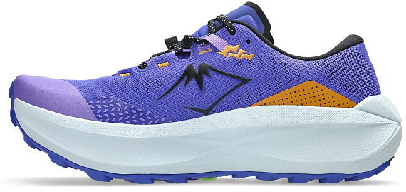 Кроссовки мужские ASICS Trabuco Max 5 Cobalt Burst/Black - Фото 4 большая