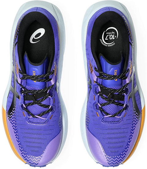 Кроссовки мужские ASICS Trabuco Max 5 Cobalt Burst/Black - Фото 6 большая
