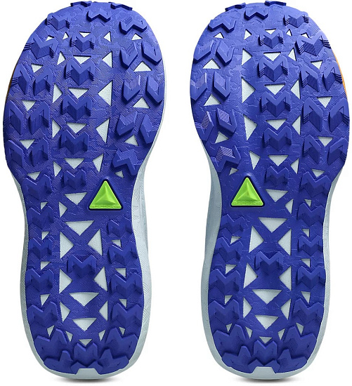 Кроссовки мужские ASICS Trabuco Max 5 Cobalt Burst/Black - Фото 7 большая