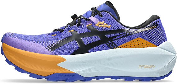 Кроссовки мужские ASICS Trabuco Max 5 Cobalt Burst/Black - Фото 8 большая