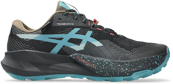 Кроссовки мужские ASICS Trabuco 14 Gtx Black/Misty Pine - Фото 1 большая