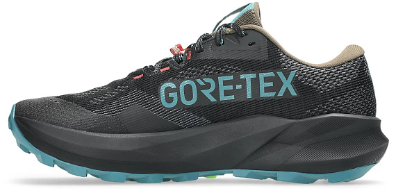 Кроссовки мужские ASICS Trabuco 14 Gtx Black/Misty Pine - Фото 4 большая
