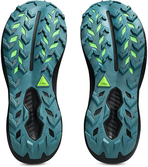 Кроссовки мужские ASICS Trabuco 14 Gtx Black/Misty Pine - Фото 7 большая
