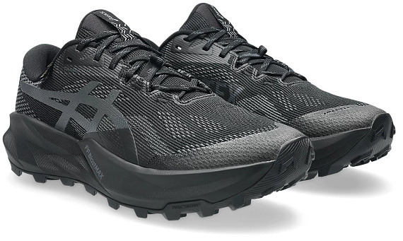 Кроссовки мужские ASICS Trabuco 14 Gtx Black/Graphite Grey - Фото 2 большая