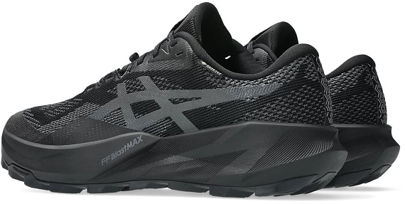 Кроссовки мужские ASICS Trabuco 14 Gtx Black/Graphite Grey - Фото 3 большая