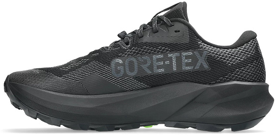 Кроссовки мужские ASICS Trabuco 14 Gtx Black/Graphite Grey - Фото 4 большая