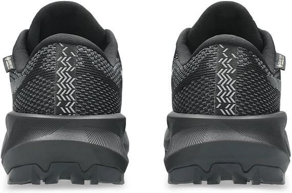 Кроссовки мужские ASICS Trabuco 14 Gtx Black/Graphite Grey - Фото 5 большая
