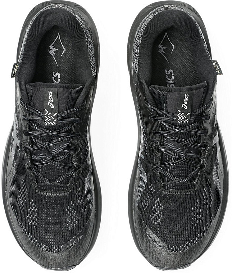 Кроссовки мужские ASICS Trabuco 14 Gtx Black/Graphite Grey - Фото 6 большая