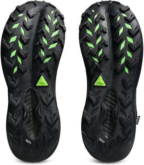 Кроссовки мужские ASICS Trabuco 14 Gtx Black/Graphite Grey - Фото 7 большая