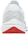 Кроссовки мужские Nike Air Zoom Vomero 15 White/Pure Platinum/Wolf Grey/Chile Red - Фото 3 малая