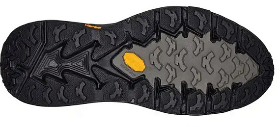Кроссовки мужские Hoka Speedgoat 4 GTX Anthracite/Dark Gull Grey - Фото 3 большая