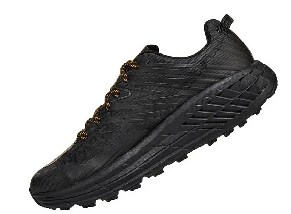 Кроссовки мужские Hoka Speedgoat 4 GTX Anthracite/Dark Gull Grey - Фото 5 большая