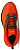 Кроссовки мужские Hoka Speedgoat Mid 2 GTX Mandarin Red/Gold Fusion - Фото 4 малая