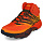 Кроссовки мужские Hoka Speedgoat Mid 2 GTX Mandarin Red/Gold Fusion - Фото 5 малая