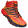 Кроссовки мужские Hoka Speedgoat Mid 2 GTX Mandarin Red/Gold Fusion - Фото 1 малая