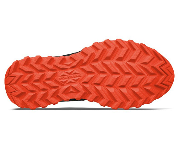 Кроссовки мужские Saucony Xodus ISO 2 GTX Grey/Orange/Black - Фото 4 большая