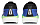 Кроссовки мужские Puma Deviate Nitro 2 Royal Sapphire/Elektro Purple - Фото 6 малая
