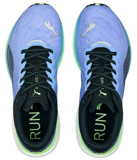 Кроссовки мужские Puma Deviate Nitro 2 Royal Sapphire/Elektro Purple - Фото 5 большая