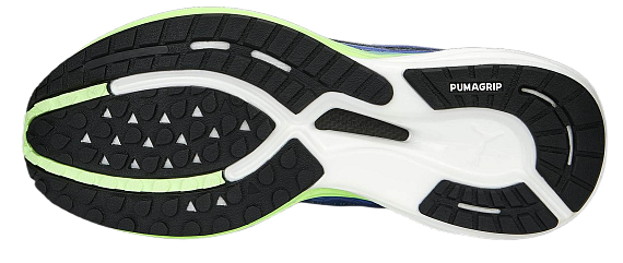 Кроссовки мужские Puma Deviate Nitro 2 Royal Sapphire/Elektro Purple - Фото 7 большая