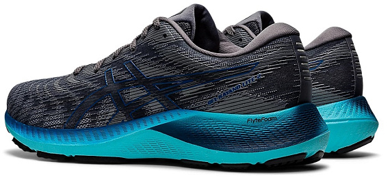 Кроссовки мужские ASICS Gel-Kayano Lite 2 Metropolis/Lake Drive - Фото 3 большая