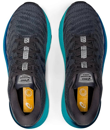Кроссовки мужские ASICS Gel-Kayano Lite 2 Metropolis/Lake Drive - Фото 6 большая