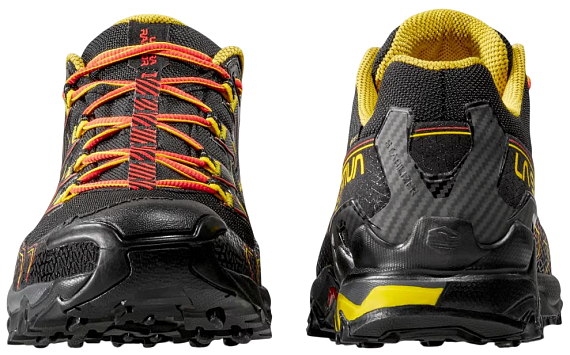 Кроссовки мужские La Sportiva Ultra Raptor II Gtx Black/Yellow - Фото 6 большая