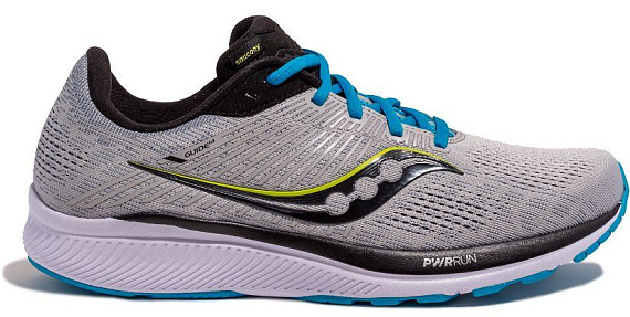 Кроссовки мужские Saucony Guide 14 Alloy/Cobalt - Фото 1 большая