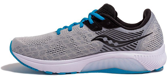Кроссовки мужские Saucony Guide 14 Alloy/Cobalt - Фото 2 большая