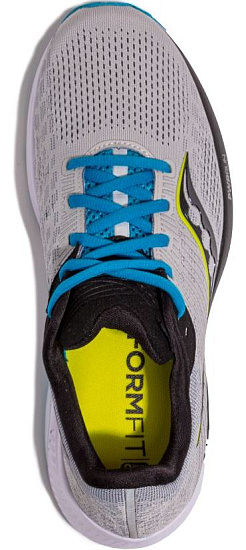 Кроссовки мужские Saucony Guide 14 Alloy/Cobalt - Фото 3 большая