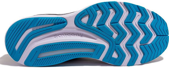 Кроссовки мужские Saucony Guide 14 Alloy/Cobalt - Фото 6 большая