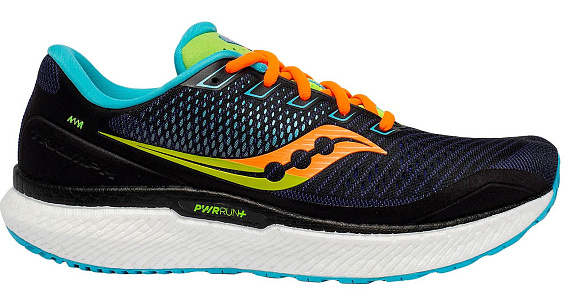 Кроссовки мужские Saucony Triumph 18 Future Black - Фото 1 большая