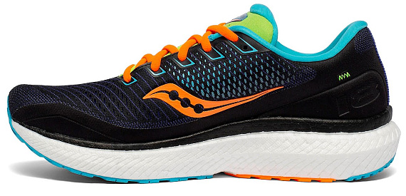 Кроссовки мужские Saucony Triumph 18 Future Black - Фото 4 большая