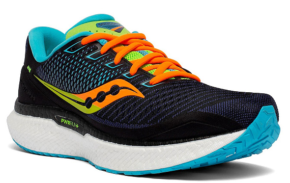 Кроссовки мужские Saucony Triumph 18 Future Black - Фото 5 большая